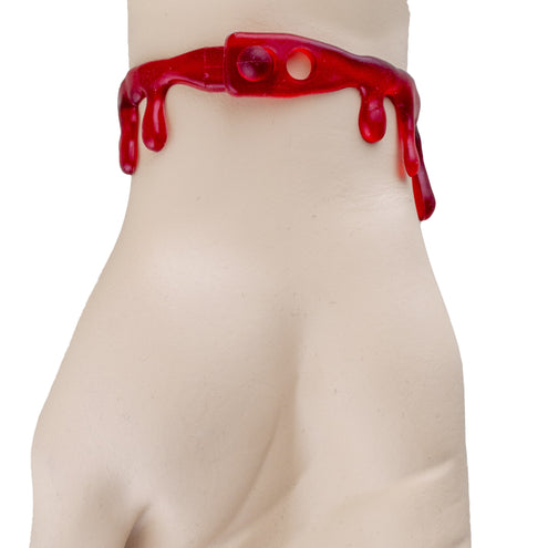 Funny Fashion Armband met bloeddruppels