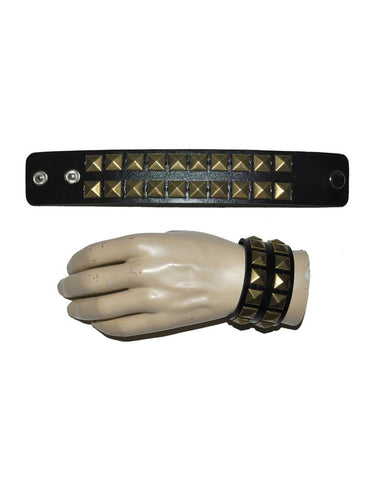Funny Fashion Armband punk met studs