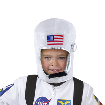 Funny Fashion Astronauten helm kinderen stof