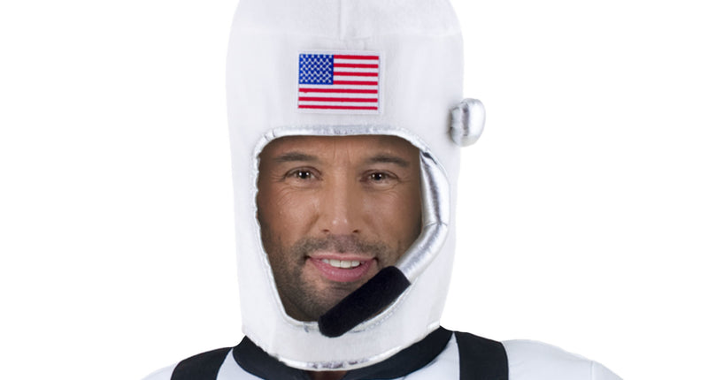 Funny Fashion Astronauten helm volwassenen stof