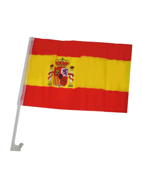 Funny Fashion Autovlag 44x30cm Spanje