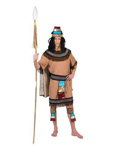 Funny Fashion Azteken pak voor heren