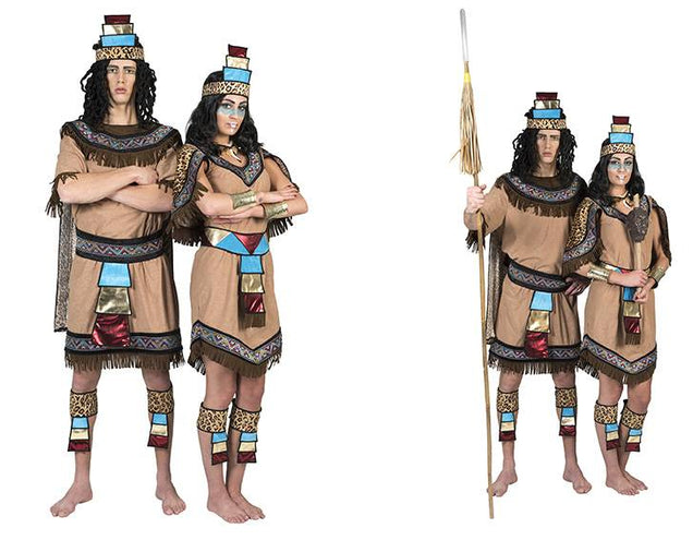 Funny Fashion Azteken pak voor heren