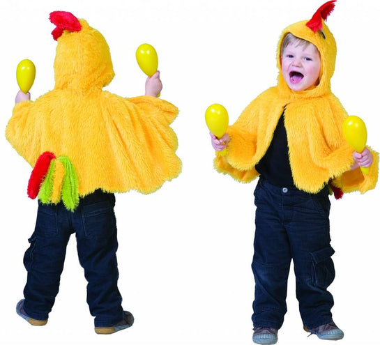 Funny Fashion Baby kuiken cape