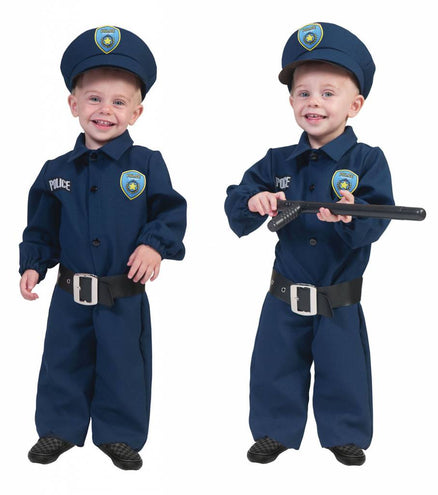 Funny Fashion Baby politiepakjes voor carnaval