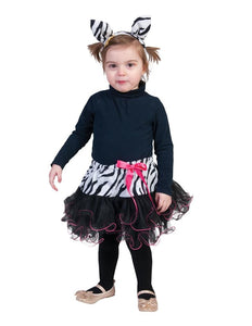 Funny Fashion Baby zebra rokje Debbie