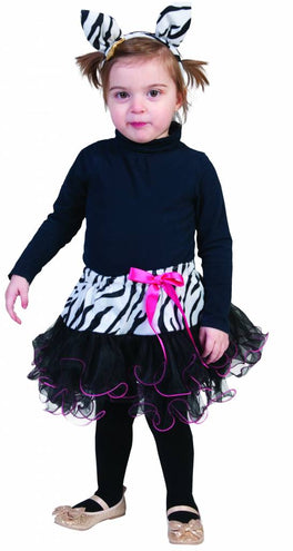 Funny Fashion Baby zebra rokje Debbie