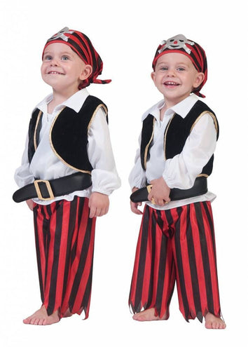 Funny Fashion Baby zeeroverpakjes