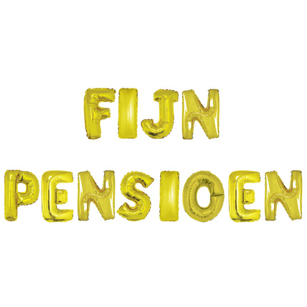 Funny Fashion Ballonnen set 16