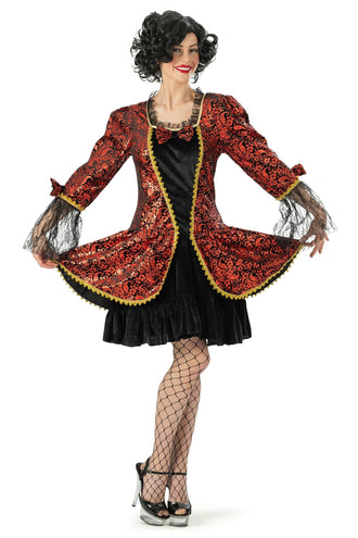 Funny Fashion Barok dame Emilia