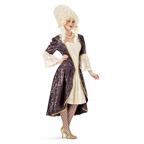 Funny Fashion Barok jurk Bernadette