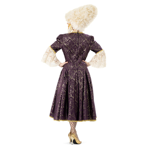 Funny Fashion Barok jurk Bernadette