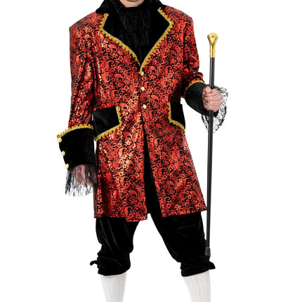 Funny Fashion Barok kostuum Richard