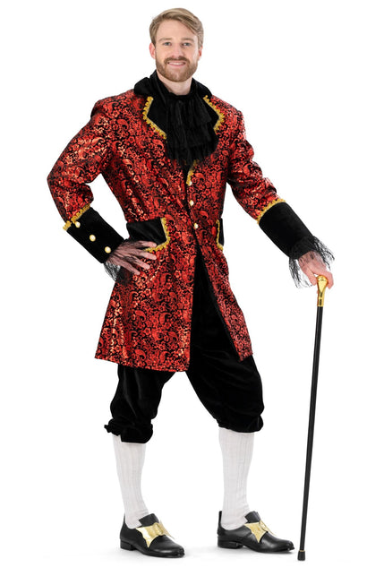 Funny Fashion Barok kostuum Richard