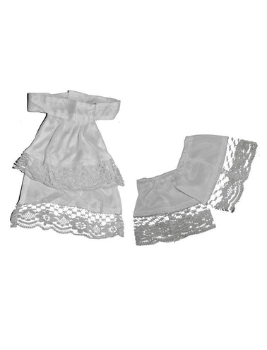 Funny Fashion Barok kraag met manchetten