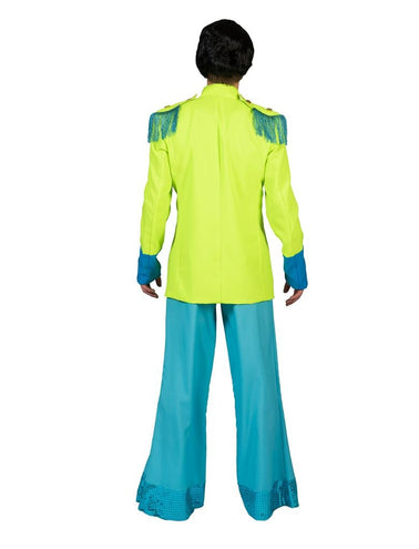 Funny Fashion Beatles Jas in groen