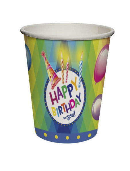 Funny Fashion Bekers Happy Birthday 25cl