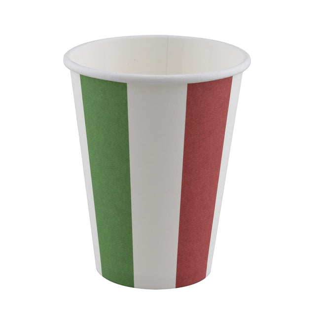 Funny Fashion Bekers Italië groen wit rood