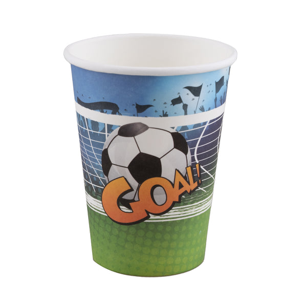 Funny Fashion Bekers voetbal goal