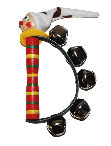 Funny Fashion Bellenkrans voor carnaval met clown