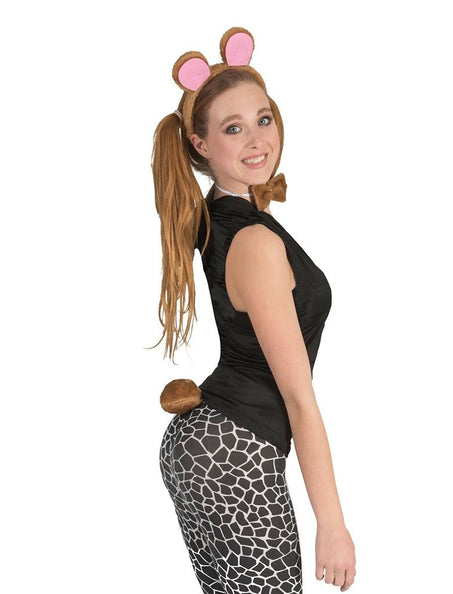 Funny Fashion Beren verkleed set Baloe 3-dlg