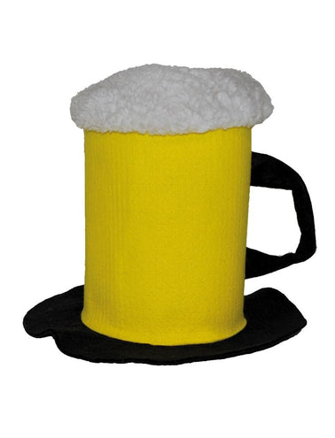 Funny Fashion Bierpul hoed als oktoberfeest gadget