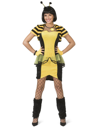 Funny Fashion Bijen kostuum Sophie dames