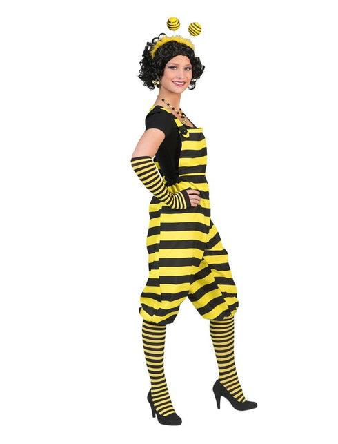 Funny Fashion Bijen pak overall unisex