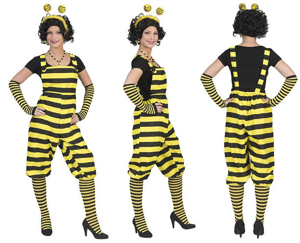 Funny Fashion Bijen pak overall unisex