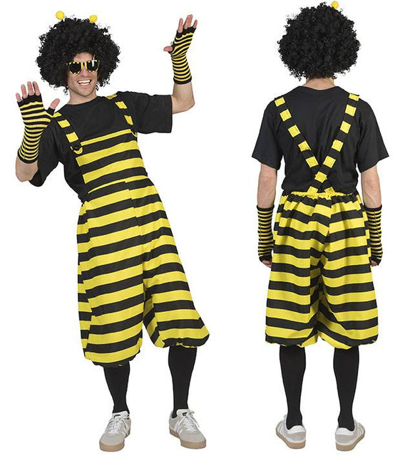 Funny Fashion Bijen pak overall unisex