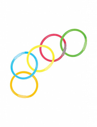 Funny Fashion Blauwe glow sticks 100 stuks