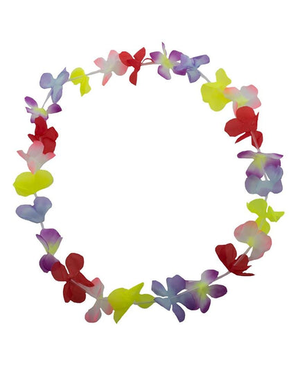 Funny Fashion Bloemenkrans Hula bont