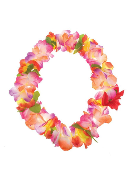 Funny Fashion Bloemenslinger gemengde kleuren