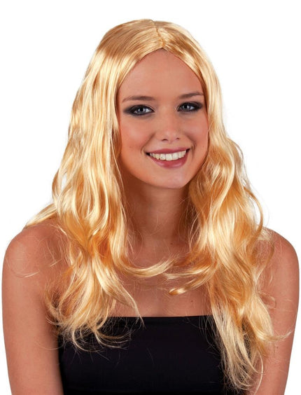 Funny Fashion Blonde pruik Daphne sexy look