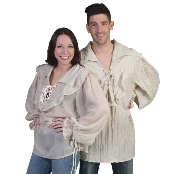 Funny Fashion Blouse beige historisch