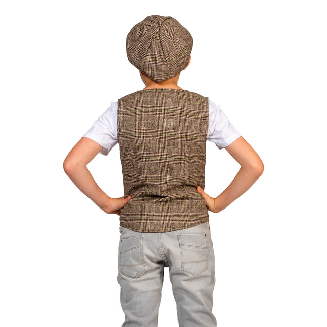 Funny Fashion Boeren kostuum jaren 20 Twannie kinderen