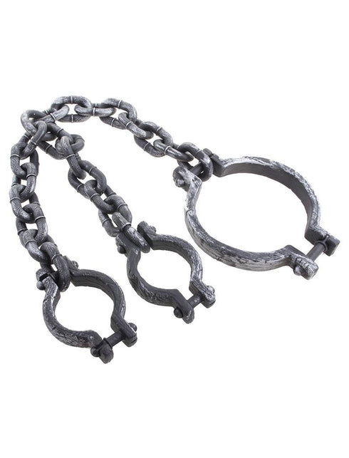 Funny Fashion Boeven ketting  120 cm