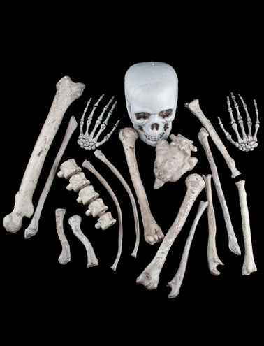 Funny Fashion Botten in zak 18 stuks