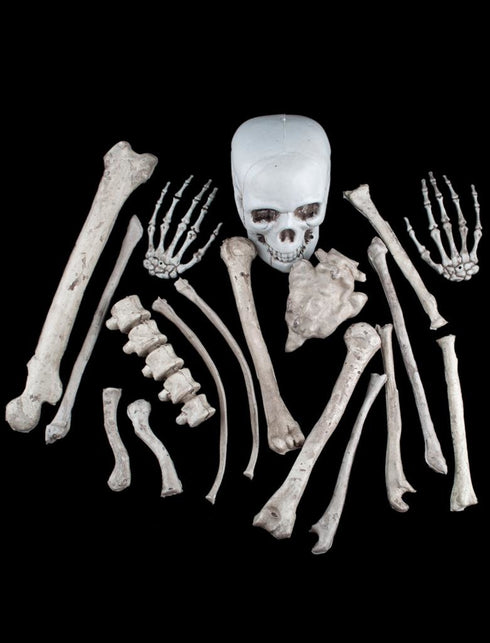 Funny Fashion Botten in zak 18 stuks