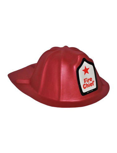Funny Fashion Brandweerhelm foam kind