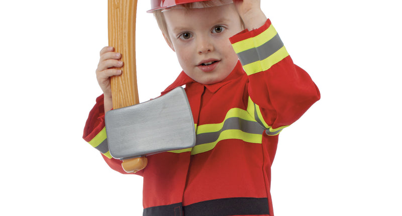 Funny Fashion Brandweerman pak Daan