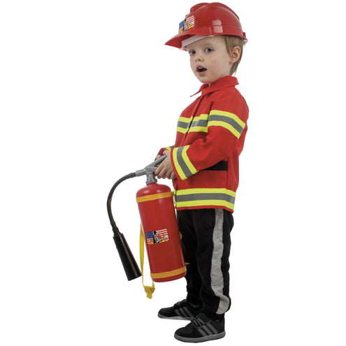 Funny Fashion Brandweerman pak Daan