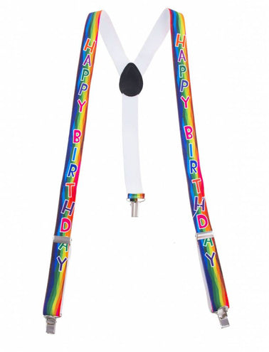 Funny Fashion Bretel Happy Birthday