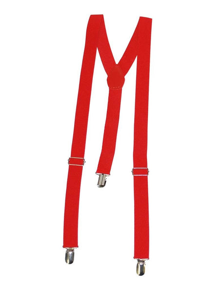 Funny Fashion Bretellen in rood