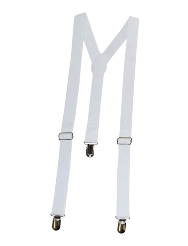 Funny Fashion Bretellen in wit