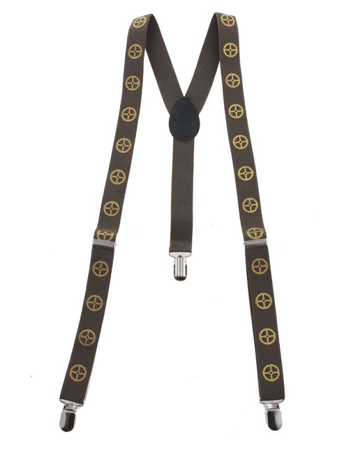 Funny Fashion Bretellen steampunk