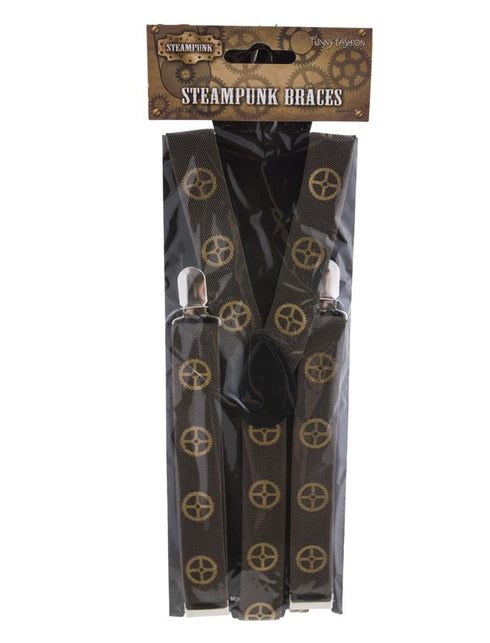 Funny Fashion Bretellen steampunk