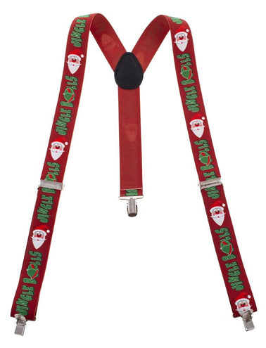 Funny Fashion Bretels kerstmis