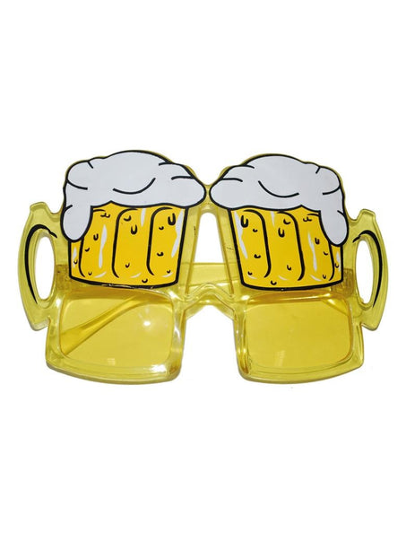 Funny Fashion Bril bierglazen