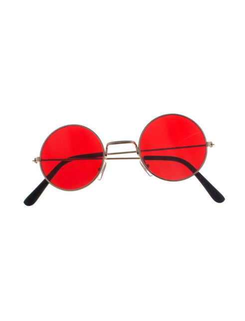 Funny Fashion Bril Lennon rood